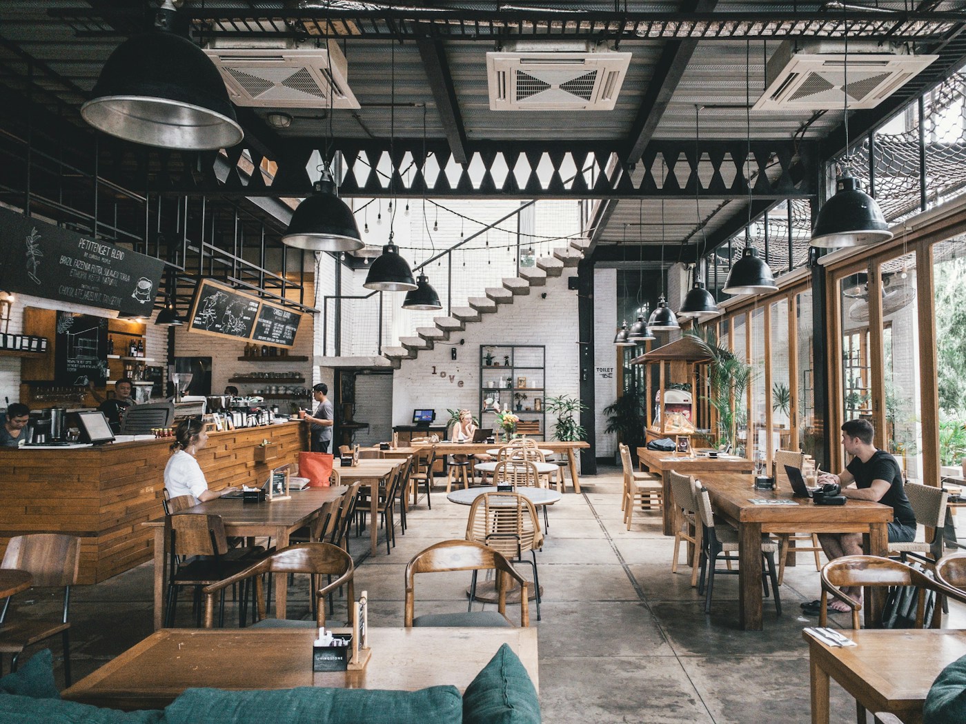 Chinatown Complex coffeeshop
